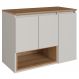 Gabinete Suspenso 3 Portas Com Tampo BL9220 Mell Arenas FAEM