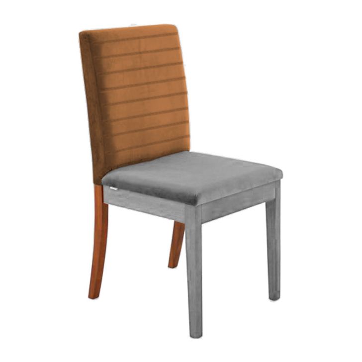 Encosto Matelassê Iguatemi Madeira Maciça Avelã Corino Caramelo