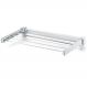 Varal de Roupas Retrátil 70cm Ordene Inox de Parede Estended