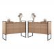 Buffet 3 Portas Rouxe Montana Conjunto 2 Unidades