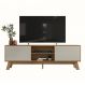 Rack Bancada Para TV 70 Polegadas 5850 Nature Off White PLLA