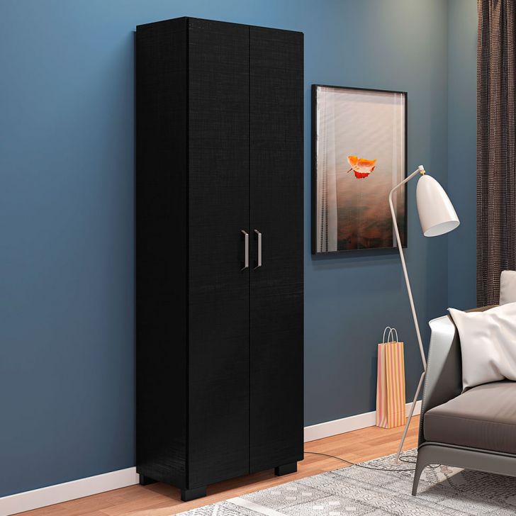 Armário de Escritório Office 2 PT Preto