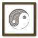 Quadro Decorativo - Yin-Yang - 402qddm