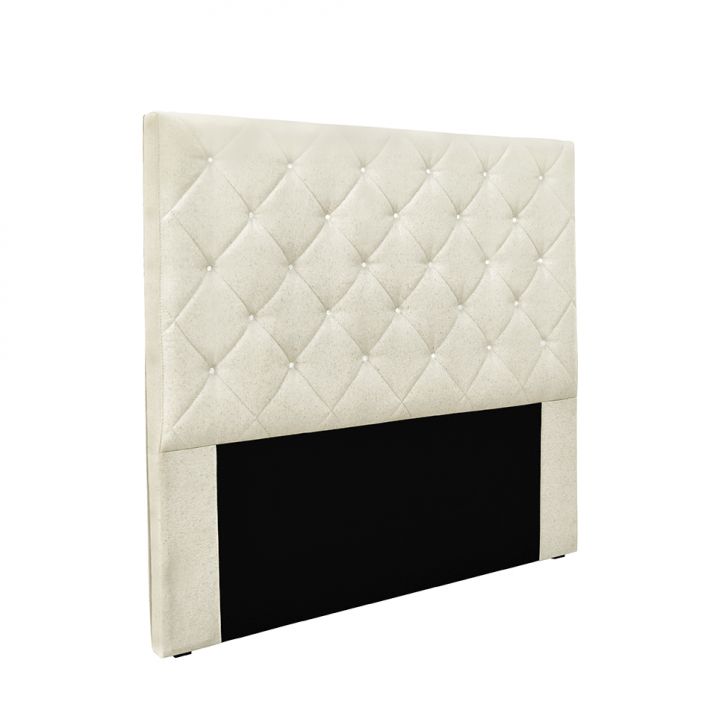 Cabeceira Queen Tânia Linho Natural