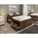 Cama Sapateira Vanessa Casal Malbec Framar