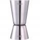 Dosador de Bebidas Duplo Inox 50ml / 25ml
