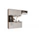 Armário Multiuso Naturale Off Para Cozinha Moderno Suspenso Com 6 Portas 1 Gaveta Espaçoso Gi