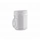 Caneca Térmica Hermética Transparente Translúcido 400 Ml
