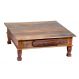 Mesa de Centro Rústica Nikko em Madeira de Demolição - Cód 1801