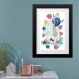 Quadro Decorativo Pilates - 60x48cm