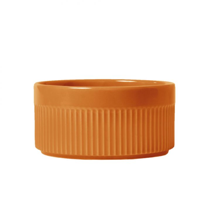 Ramekin Assar e Servir Laranja 1200 ml