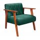 Poltrona Madri Super Resistente em Suede