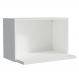 Armário Aéreo Madesa para Glamy, Lux, Reims 60 cm com Nicho para Forno - Branco