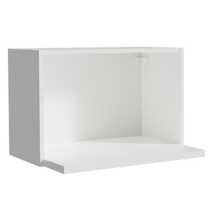 Armário Aéreo Madesa para Glamy, Lux, Reims 60 cm com Nicho para Forno - Branco
