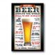 Placa Decorativa Beer Cervejas Frase Mdf 30x40 cm