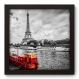 Quadro Decorativo - Paris - 22cm x 22cm - 009qnmap