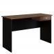 Mesa Para Escritorio 1 Gaveta 120 cm 6901 Savana Preto Mobbs