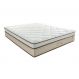 Colchão King Aquárius Molas Ensacadas (34x193x203) Branco e Bege