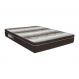 Colchão Casal Light Ortopédico D26 (24x138x188) Branco e Marrom