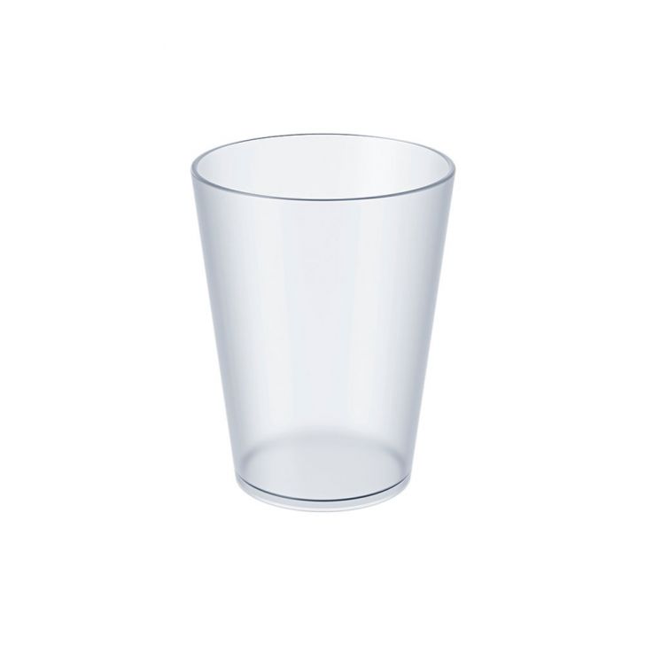 Copo Casual 300ml Transparente