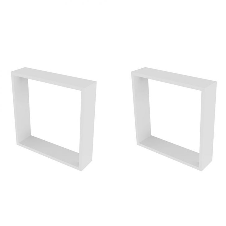 Conjunto Com 2 Nichos Vidame I Branco