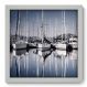 Quadro Decorativo - Barcos - 33cm x 33cm - 053qnpbb