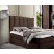 Cabeceira Painel para Cama Box Queen Size 1,60 Estofada Em Suede Para Quarto Luxo Vs