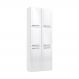 Paneleiro Duplo de Aço 70cm Rose Multimóveis CR6098 Branco