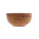 Kit 60 Molheiras de Bambu Lyor Cumbuca Redonda 8x4cm Petisqu