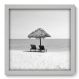 Quadro Decorativo - Praia - 33cm x 33cm - 047qnpbb