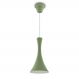Lustre Pendente 458 1 Lâmpada Soquete E27 Verde
