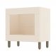 Balcão Forno Embutir Connect Off White - Móveis Henn