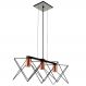 Pendente Aramado Retangular 3L