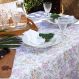 Toalha de mesa Retangular Impermeável 12 Lugares - Alice