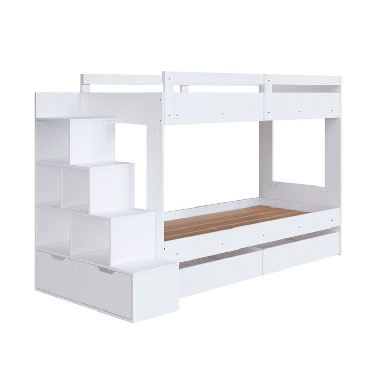 Beliche Charlie 4 Gavetas Branco