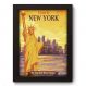 Quadro Decorativo - New York - 203qdmp