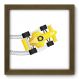 Quadro Decorativo - Fórmula Amarelo - 025qdim