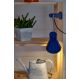 Luminária Presilha com Garra Amélia Azul