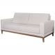Sofa 2 Lugares 145 cm Crons Linho Bege Vazzano