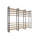 Image of Guarda-Roupa Closet Modulado Industrial Philly Cedro 294 cm MO895CL27VNWMOB