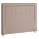 Cabeceira Cama Box Casal Queen 160cm Paolla P02 Linho Bege Cru - Mpozenato