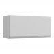 Armário de Cozinha Aéreo 70cm 1 Porta Basculante Veneza Multimóveis V3681 Branco