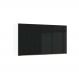 Armário de Cozinha Aéreo 100% MDF 120 cm 2 Portas Branco/Preto Acordes Madesa