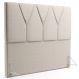 Cabeceira Cama Box Casal 140cm Aura Linho W01 Cru - Mpozenato