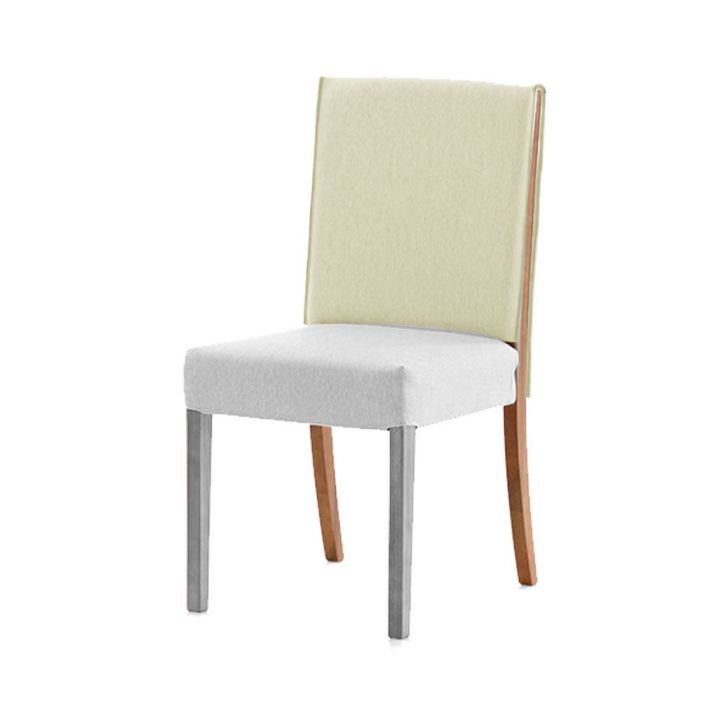 Encosto Debrum Iguatemi Madeira Maciça Avelã Linho Cru