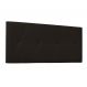 Painel para Cama Box Queen Aquilla Poliuretano Marrom