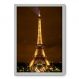 Quadro Decorativo - Torre Eiffel - 50cm x 70cm - 112qnmdb
