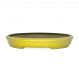 Vaso Bacia Decorativo Osaka Dourado P 7x46x35 cm - D'Rossi
