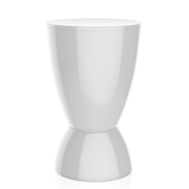 Banco | Banqueta Argo Polipropileno Branco I'M IN