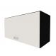 Armário Aéreo KitCubos 1 PT Preto e Branco